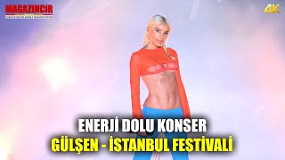 Gülşen  Enerji Dolu Konser  Yenikapı İstanbul Festivali 2022 [upl. by Adnilec939]