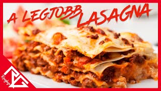 Lasagna Günther módra  RG KONYHÁJA [upl. by Hallsy]