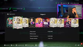 ¿A QUIÉN FICHO CON 1600000 MILLONES DE MONEDAS EA FC 25  DjMaRiiO [upl. by Tahp497]