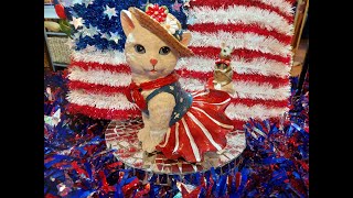 Patriotic 4th of July Home Tour 2021 [upl. by Solahcin984]