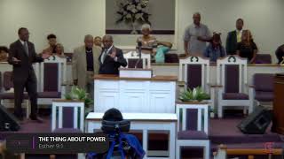 Greater Fellowship Missionary Baptist Church [upl. by Eiloj4]