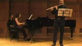 APiazzolla  Libertango flute amp piano ArrDVarelas [upl. by Ainorev]