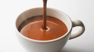 French Hot Chocolate  The Best Hot Chocolate Recipe You Must Try at Home [upl. by Vitus135]