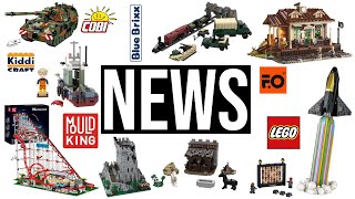 Klemmbaustein News 179 BlueBrixx LEGO Cobi Funwhole MOCs und mehr [upl. by Kalb898]