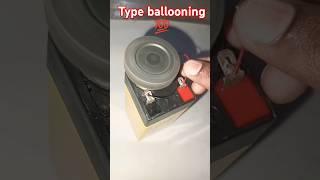 Type ballooning 🚗cartyre tyre ytshots electronic battery [upl. by Ettedranreb]