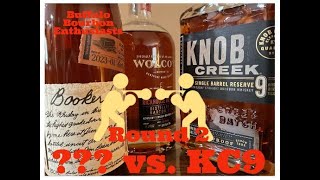 Knob Creek 9 Single Barrel Reserve vs [upl. by Assyla462]