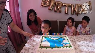 REYNOLD DAVION 5TH BIRTHDAY [upl. by Leduar]