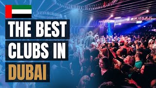 Top 10 Night Clubs in Dubai 2023 [upl. by Nairret]