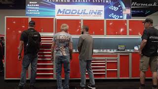 Moduline Aluminum Cabinets spotlight at 2022 SEMA show [upl. by Clite]