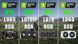 GTX 1080 vs GTX 1070 Ti vs GTX 1070 vs GTX 1060 6GB Test in 7 Games [upl. by Cram]