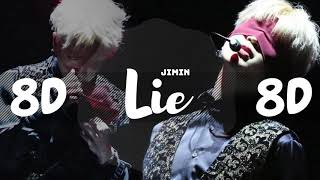 8D AUDIO JIMIN – LIE USE HEADPHONES 🎧  BTS  BASS BOOSTED  8D [upl. by Atoiganap]