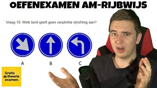 OEFENEXAMEN AMRIJBEWIJS MAKEN HOEVEEL WEET IK AL  Mark [upl. by Negam]