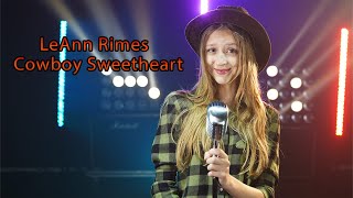 Cowboy Sweetheart  LeAnn Rimes cover by Sofy [upl. by Kcam668]