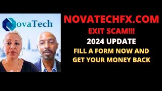 NovaTech FX Update Class action How to recover and withdraw your money from Novatechfxcom [upl. by Cousin603]