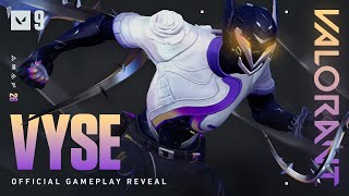 Vyse Official Gameplay Reveal  VALORANT [upl. by Sanoj74]