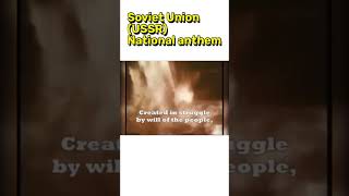 Soviet Union USSR national anthem ussr russia [upl. by Adlesirk]