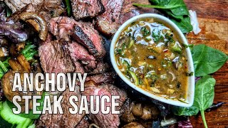 Anchovy Steak Sauce Recipe  Cambodian Anchovy Sauce ទឹកប្រហុក [upl. by Feetal]