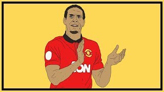 A Brief History of Rio Ferdinand [upl. by Short634]