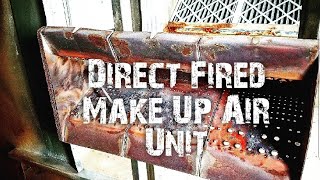 HVAC  Direct Fired Make Up Air Unit [upl. by Arrehs502]