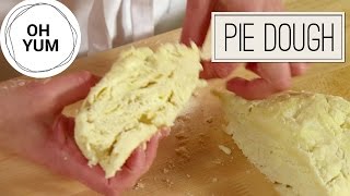 Professional Baker Teaches You How To Make PIE DOUGH [upl. by Margarita]