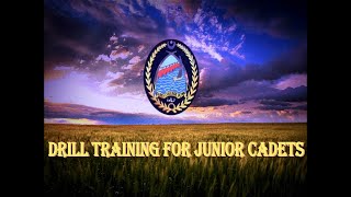 DRILL TRAINING FOR JUNIOR CADETS SEPTEMBER 14 2024 [upl. by Ahsinav]