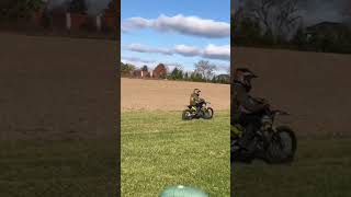 Honda CRF150R Expert vs Husqvarna TC85 [upl. by Nivrag]