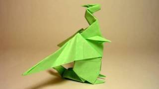 Origami Dragon Gilad Aharoni [upl. by Carmine728]