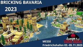 BRICKING BAVARIA 2023  LEGO AUSSTELLUNG [upl. by Shulins]