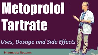 Metoprolol Tartrate 25 mg [upl. by Tnahsarp]