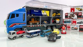 12 Type トミカカーズ☆ Open the Tomica and enter the large Katatsuke convoy [upl. by Elissa723]