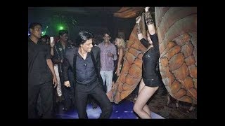 Shahrukh Khans 52nd Birthday Party In Alibaug Inside Video [upl. by Nej]