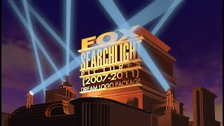 Fox Searchlight Pictures 20072011 dream logo package [upl. by Fronniah]