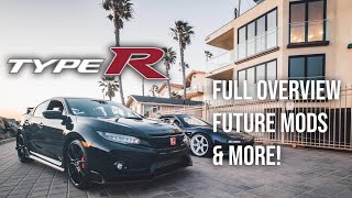 FULL OVERVIEW OF MY 2018 TYPE R [upl. by Aivlis]