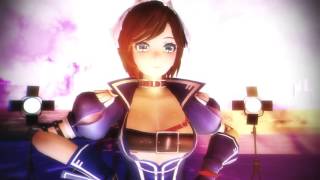 MMD Sakine Meiko  Nostalogic single edit4KUHD [upl. by Asilak]