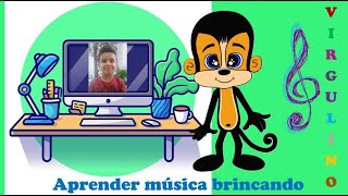 Aprender música brincando musicalização [upl. by Yelnats]