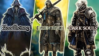 Ranking Every Souls Game from Worst to Best Including Elden Ring [upl. by Yanehs67]