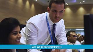 dnata presents the world’s first integrated operational and CRM facility [upl. by Lebisor]