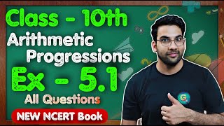 Class  10th Ex 51 Q1 to Q4 Arithmetic Progressions  New NCERT  CBSE  Green Board [upl. by Inat]