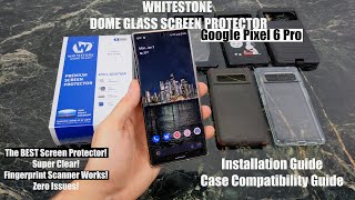 Protect Your Pixel  WhiteStone Dome Glass Screen Protector [upl. by Eves]