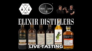 Elixir Distillers LiveTasting 1 [upl. by Assina]