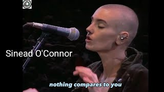 Nothing Compares 2 U lyricslive Sinead OConnor [upl. by Beata880]