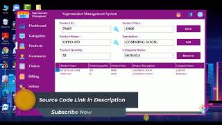 C Full Project TutorialSupermarket Management SystemWith source co  MJ TECHNICAL SOLUTION [upl. by Mylan]