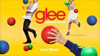 Love Shack  Glee HD Full Studio [upl. by Trellas]