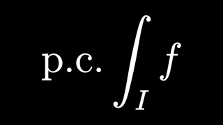 The Riemann Integral Piecewise Constant Functions Part 2 Tao [upl. by Campos]