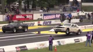 Factory Stock Showdown Eliminations Summernationals [upl. by Odiug]