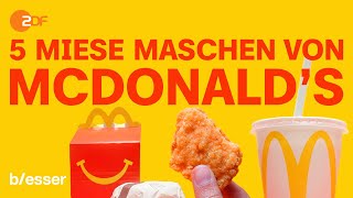 McDonald’s 5 miese Maschen des Fastfood Giganten [upl. by Ertha]