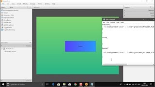 Linear Gradient in JavaFX CSS [upl. by Noir]