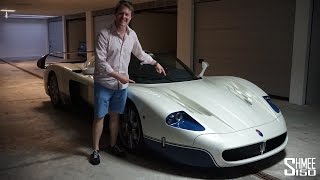 My First Drive in the Maserati MC12  What a Legend [upl. by Etac]