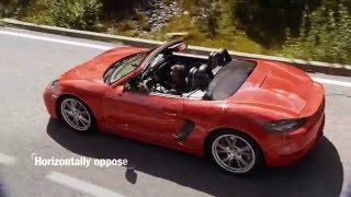 Highlights of the new Porsche 718 Boxster [upl. by Mccready905]