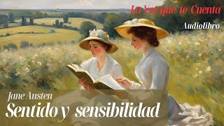 Sentido y sensibilidad de Jane Austen Audiolibro completo con voz humana real [upl. by Aicillyhp412]